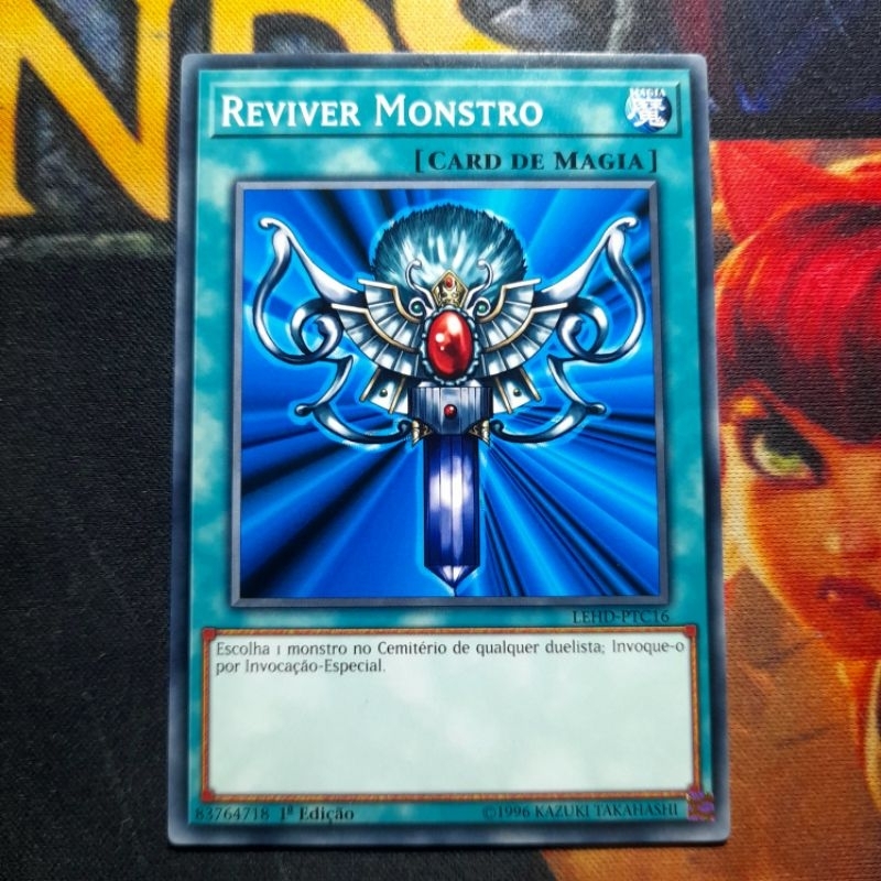 Reviver Monstro - Original - Yu-gi-oh / Yugioh