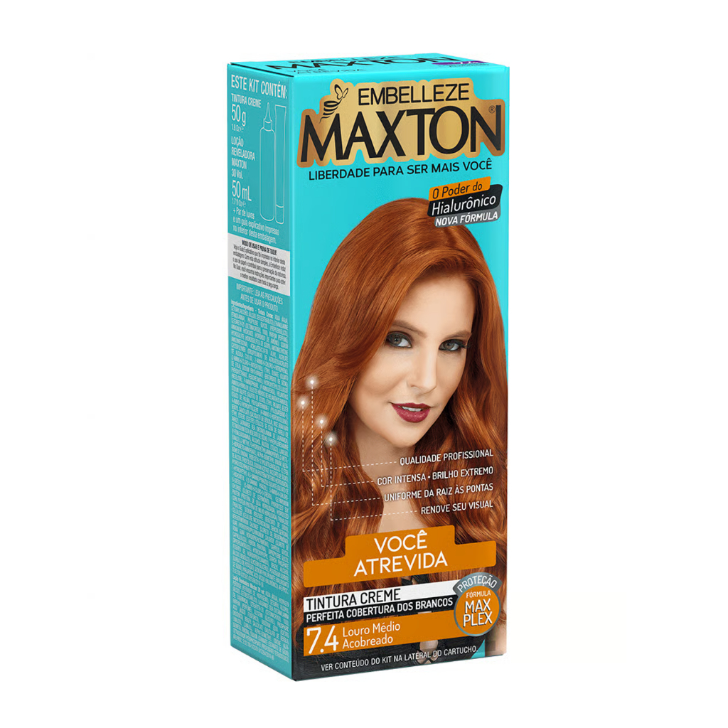 Maxton Ruivo Acobreado: Onde Comprar | BuscaProdutos