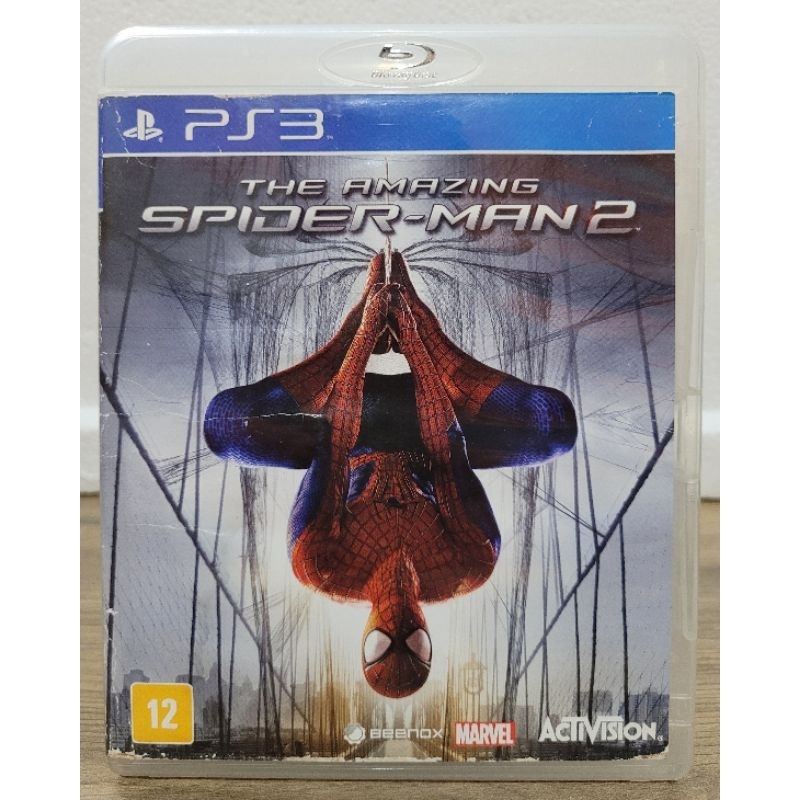 The Amazing Spider-Man 2, jogo original para ps3