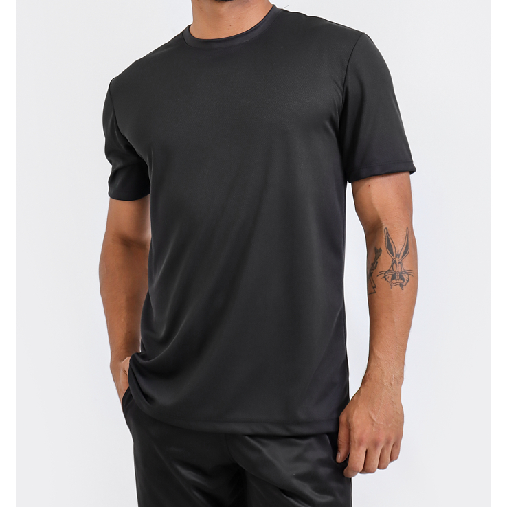 Kit com 5 Camisetas Dryfit Academia Treino Crossfit Cross Atividade Física Ar livre V 100% Poliéster Promoção Básica Masculino