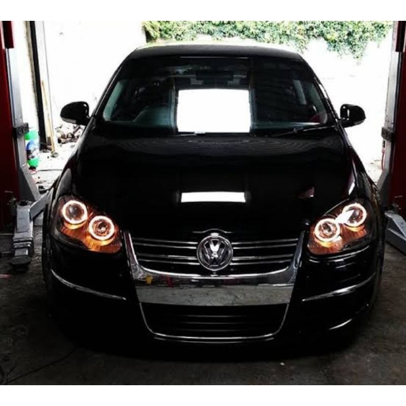angel eyes para farol do jetta