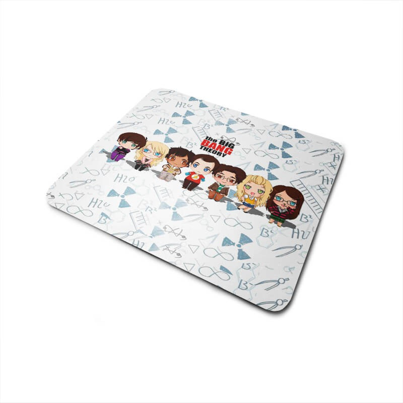 Mouse Pad The Big Bang Theory
