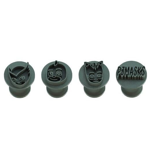 Carimbo para Brigadeiro PJ Masks 4 Pinos