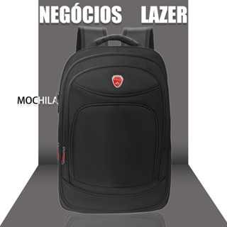 MA0717-CPG Mochila Notebook Escolar Executiva Masculina Feminina Bolsa Resistente Impermeável