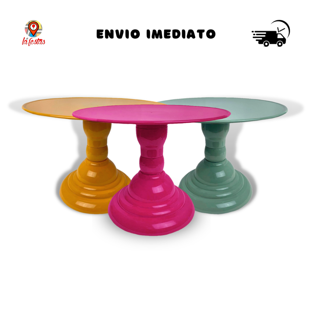 Boleira Royale Lisa 28cm Várias Cores em Oferta na Shopee