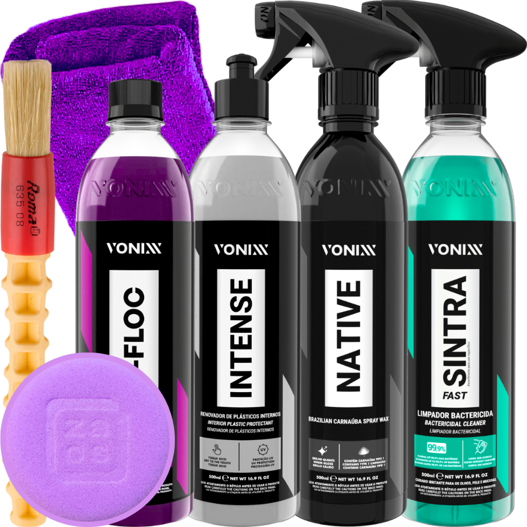 Kit Shampoo V-Floc Cera Native Sintra Fast Intense Vonixx em Oferta na Shopee