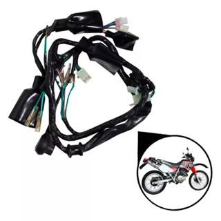Chicote Completo Honda Nx 200 1998 Até 2000 Modelo Original