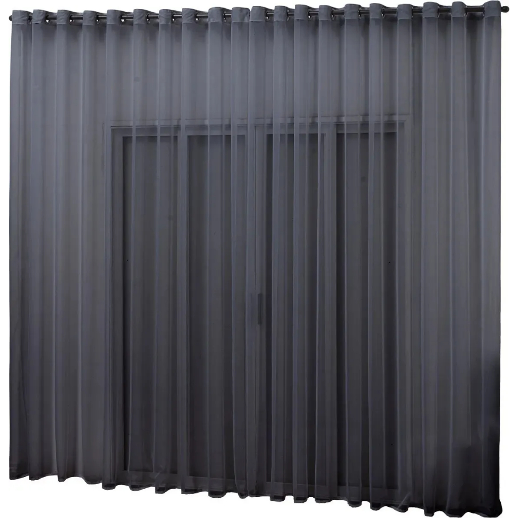 Cortina Preta Voil: Onde Comprar | BuscaProdutos