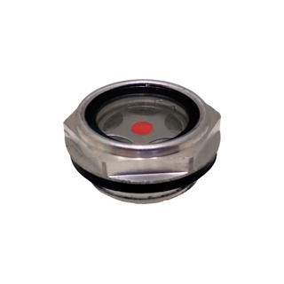 Visor de Nível Óleo para Compressor Rosca 3/4 - Alumínio em Oferta na Shopee