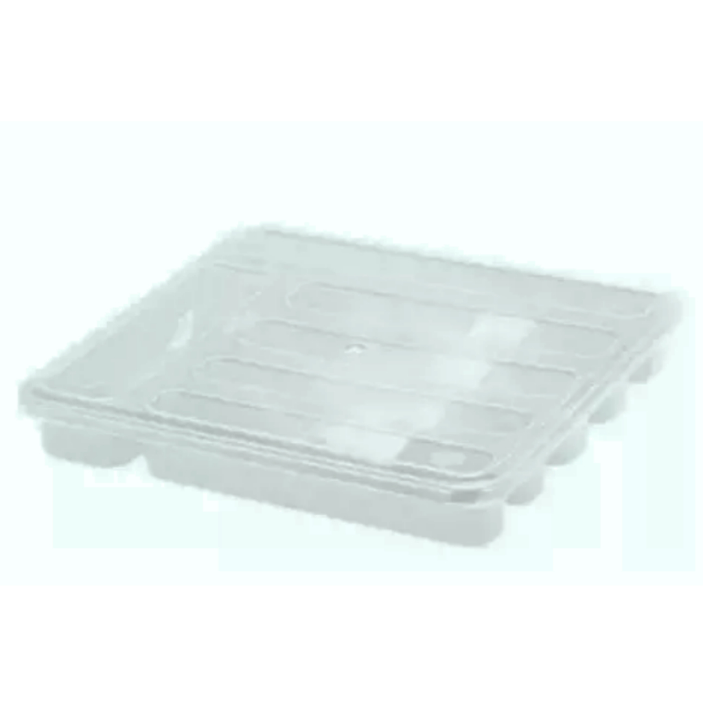 Porta Talher Plástico 6 Compartimentos Com Tampa Nitron em Oferta na Shopee