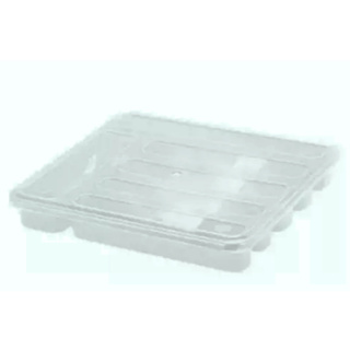 Porta Talher Plástico 6 Compartimentos Com Tampa Nitron em Oferta na Shopee