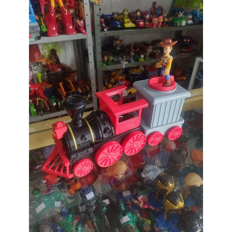 Veículo Imaginext trem do velho Oeste Toy story