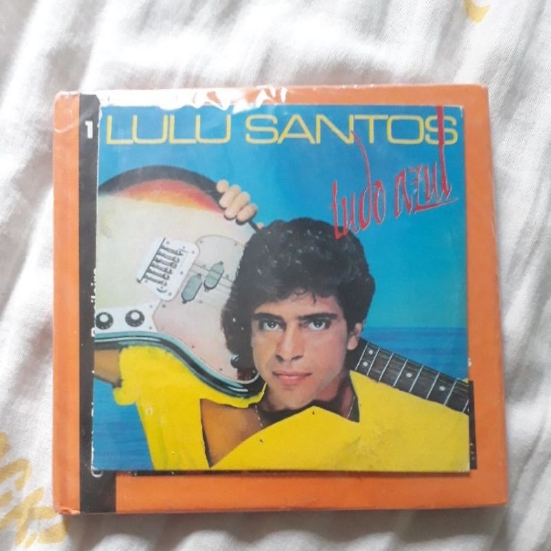 lulu santos cd tudo azul grande discoteca brasileira folha