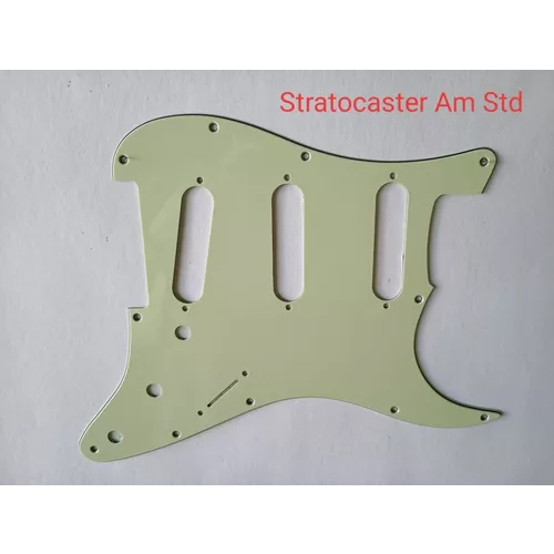 Escudo para Guitarra Stratocaster SSS (single-single-single) Mint Green
