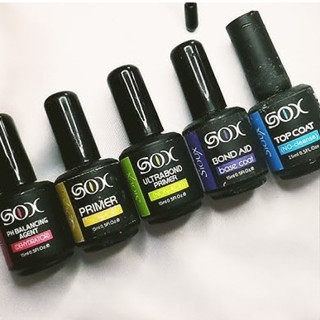 Preparadores Sioux 15ml Top Coat Primer Ultrabond Ph Balanceador