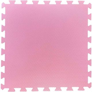KIT 12 50X50X20 MM ROSA CLARO + BORDAS DE ACABAMENTO