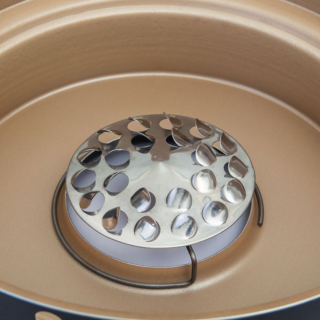 Imagem Kit Difusor Giratório para Churrasqueira de Fogão a gás