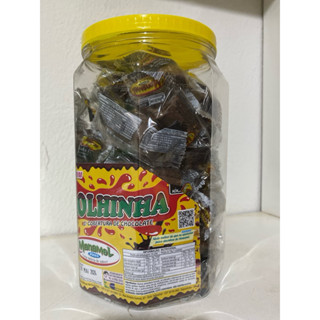 Rolhinha com chocolate 54 unidades