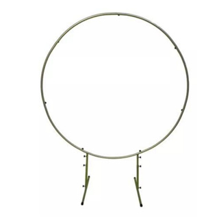 Suporte Arco Ferro Painel Redondo Aniversario Decoração em Oferta na Shopee