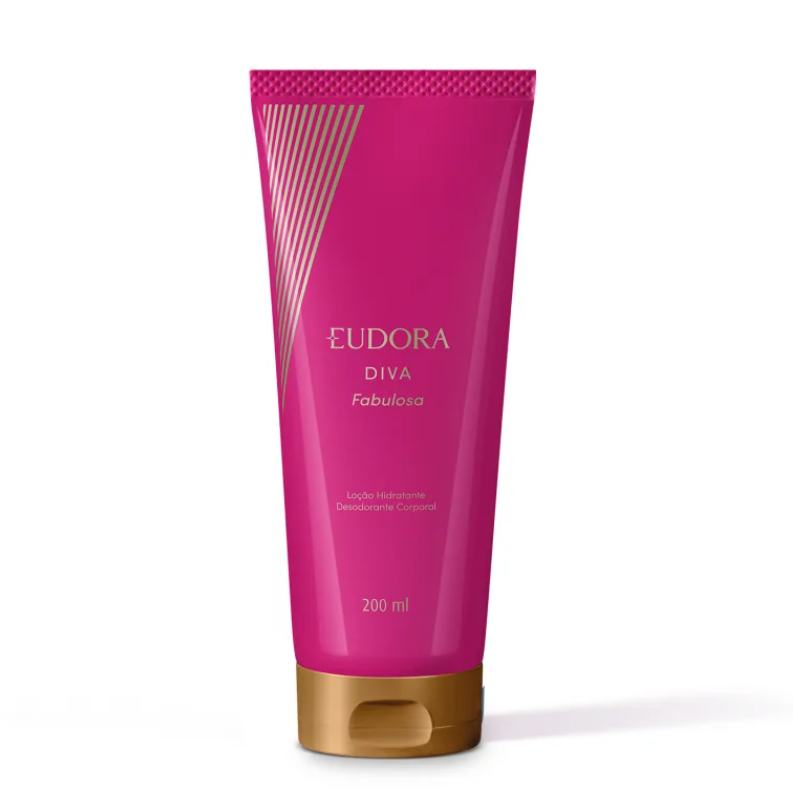 Hidratante Corporal Eudora Diva Fabulosa 200ml