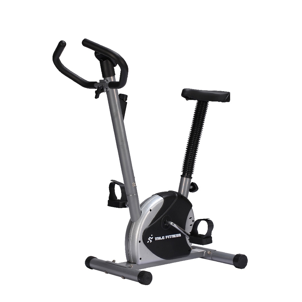 Bicicleta Ergométrica Mile Fitness com Monitor de Velocidade e Calorias até 120kg