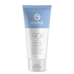 ANASOL - PROTETOR SOLAR FACIAL FPS 90 CLAREADOR 60g