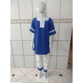 Conjunto masculino de Ogum Umbanda/Candomblé