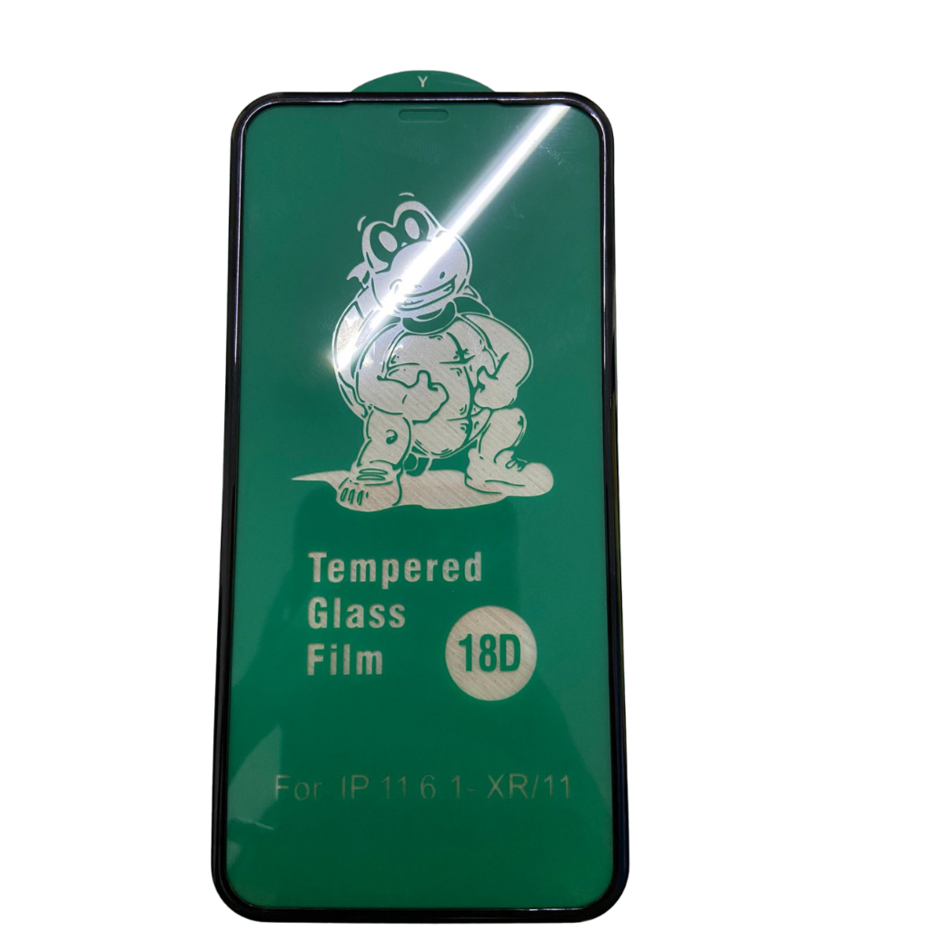 NOVO Película 18D vidro temperado e anti-riscos para iphone XR 11 12 13 14 pro max plus em Oferta na Shopee