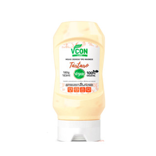 Maionese (molho) de Tartáro Vegana Vcon 180g