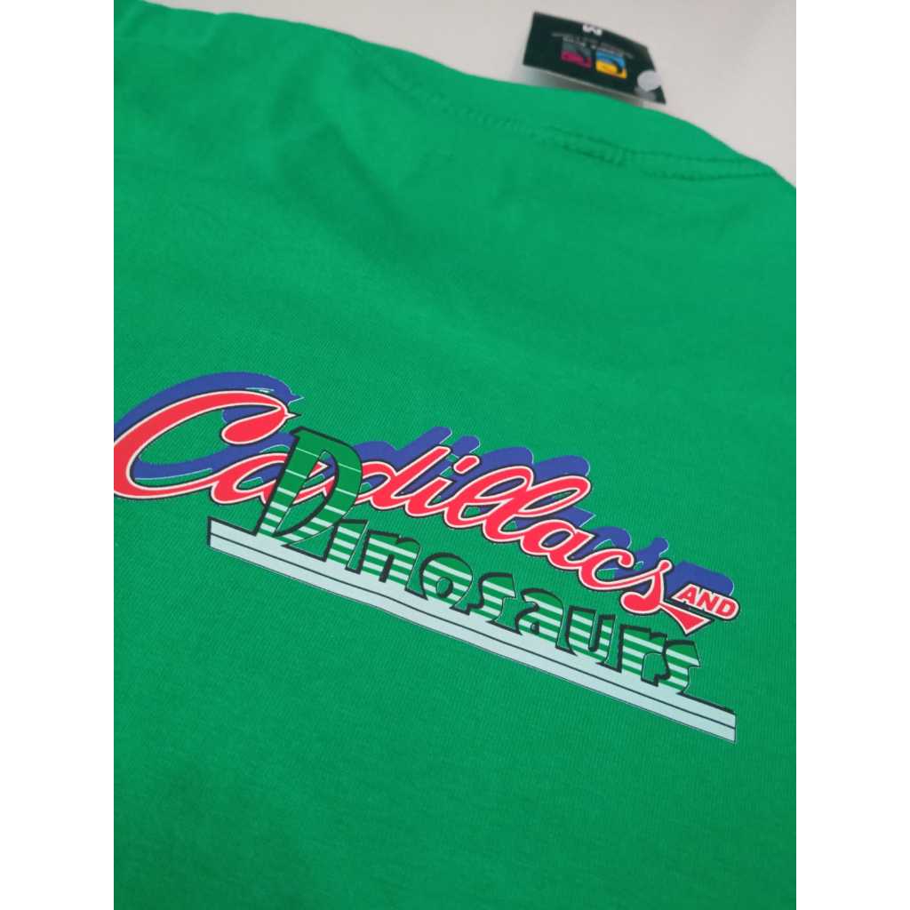 Camiseta Cadillacs And Dinosaurs Cadilacs Dinossauros