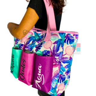 Bolsa de Praia Feminina de Ombro Férias Verão