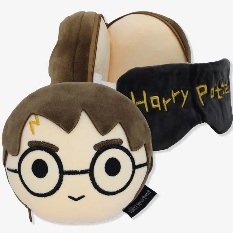 Tapa olhos Harry Potter almofada - Zona Criativa79