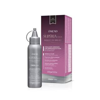 Amend Kit Banho de Brilho Supéria Color Cinza Sem Amônia 100g