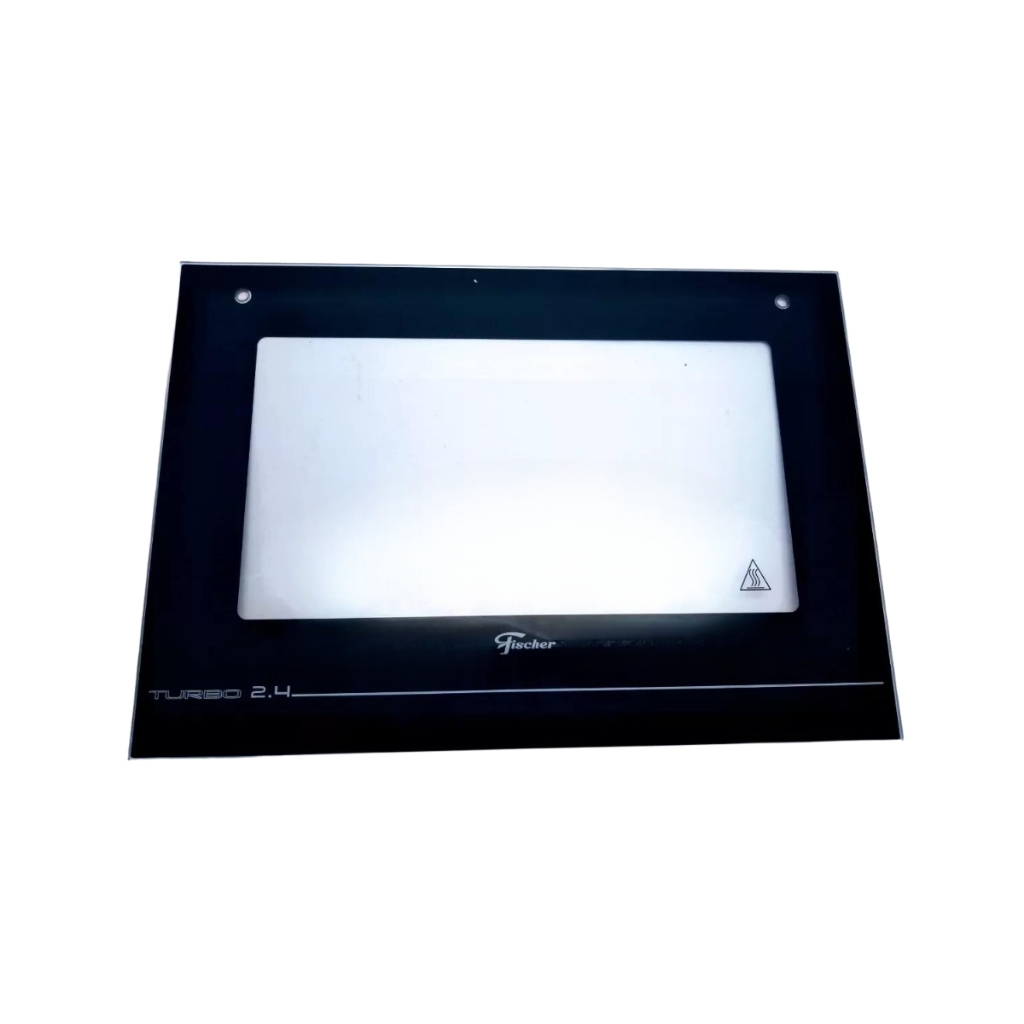 Vidro Externo Forno Elétrico Fischer Turbo 2.4 Bancada 48l