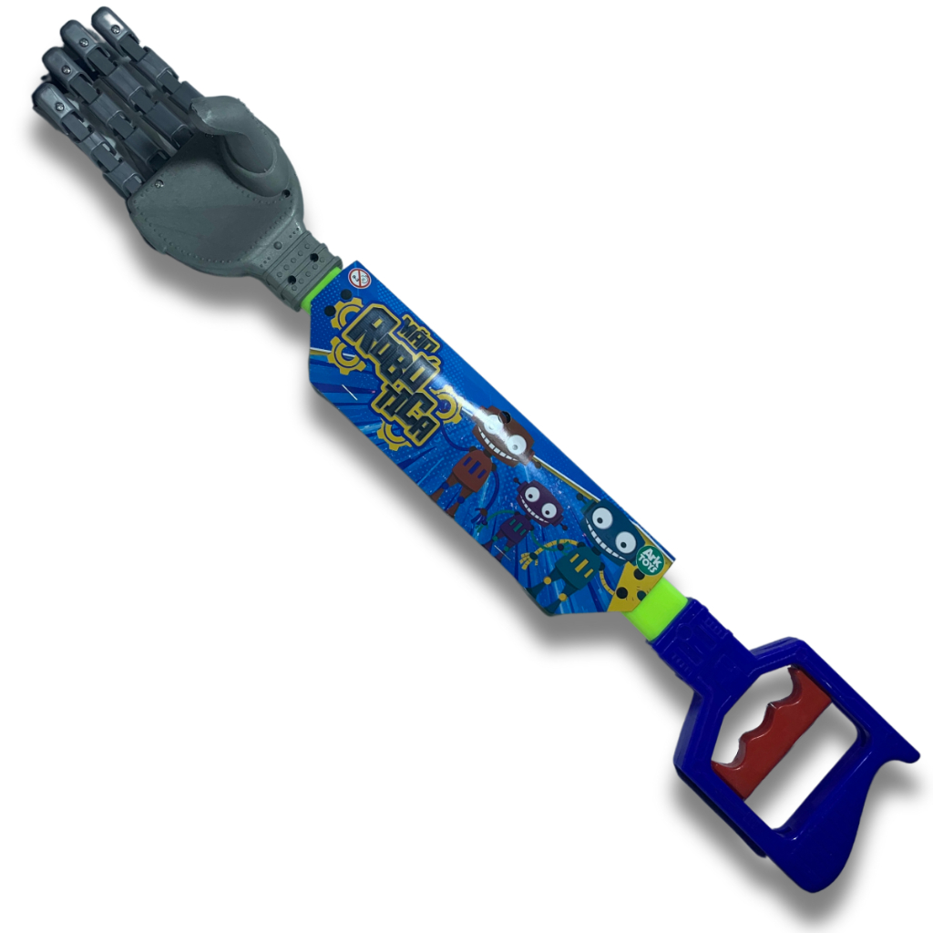 Mão Biônica Mecânica Brinquedo Infantil Pegador Braço Robô