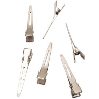 Pct c/ 100 peças Presilha 8045 3,5cm - Luli - Bico de Pato Simples, Acessórios p/ Cabelo, Artesanato em Oferta na Shopee