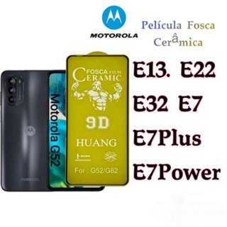 Película Fosca Cerâmica Flexível 9D Hidrogel MOTO E13 E22 E32 E7 E7PLUS E7POWER