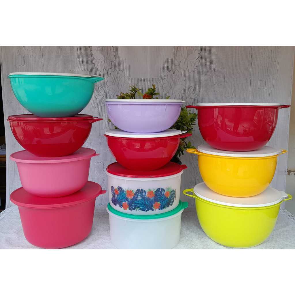 Tupperware GRANDES Maxi Criativa 7,8L Bs SALADA 6,5l / Bs Maxi Criativa 10L / BS 12L E BS 14L