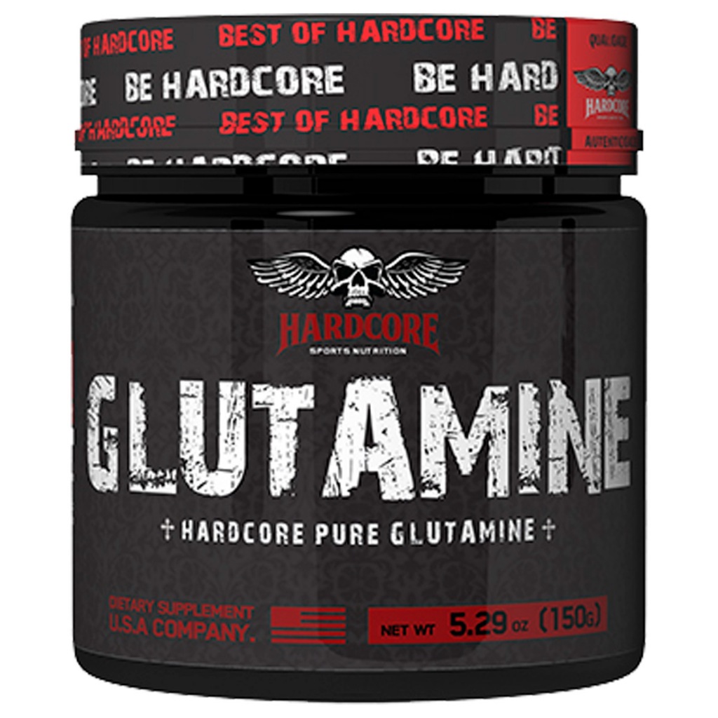 Glutamina 150g - Hardcore Sports Nutrition