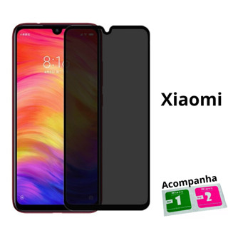 Pelicula de Privacidade Privacy 3D Xiaomi Redmi Note 8 9 10 11
