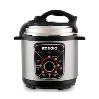 Panela pressão elétrica itatiaia capacidade 3L silenciosa 127v travas segurança