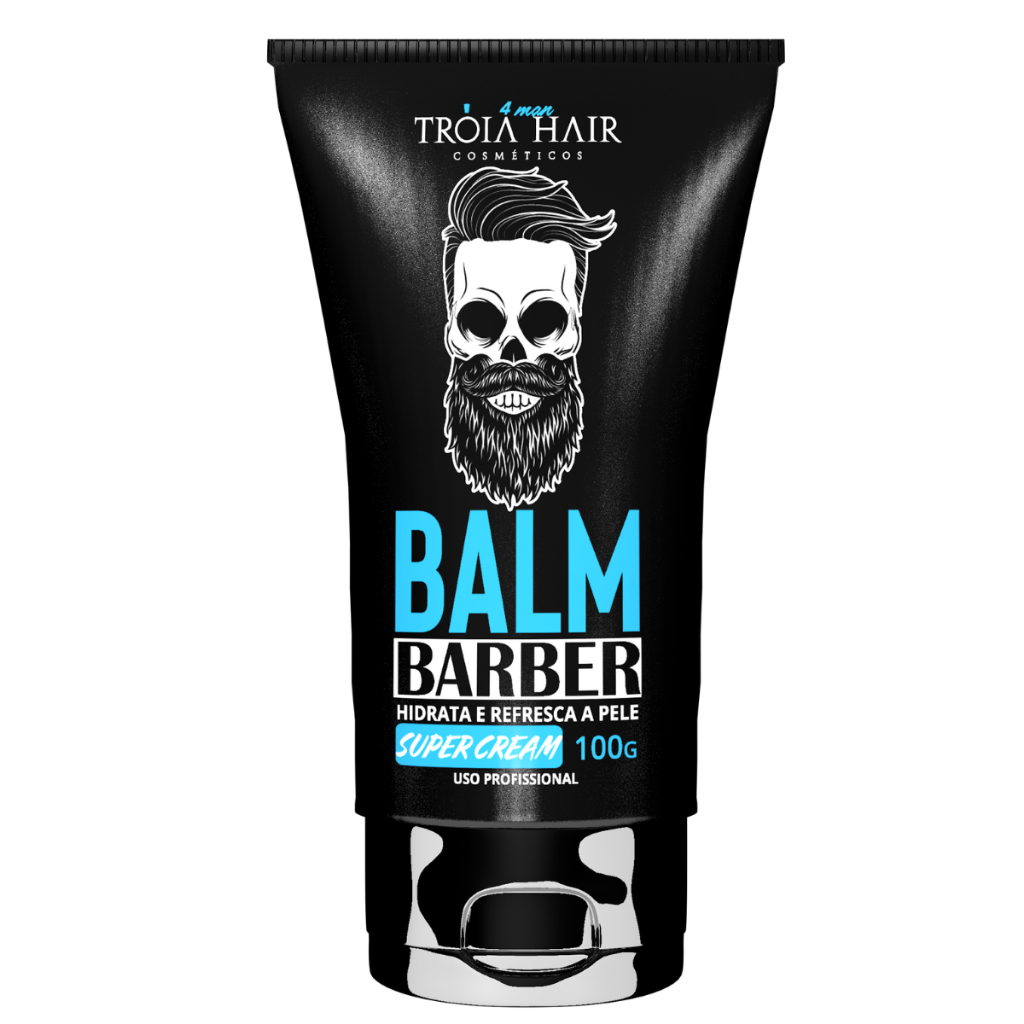 Pós Barba Balm Hidratante para Barba e Pele - Tróia Hair 100ml