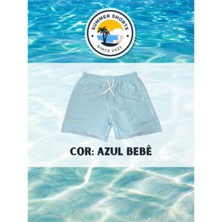 Short mauricinho moda praia férias Summer verão bermuda masculina short masculino Neymar