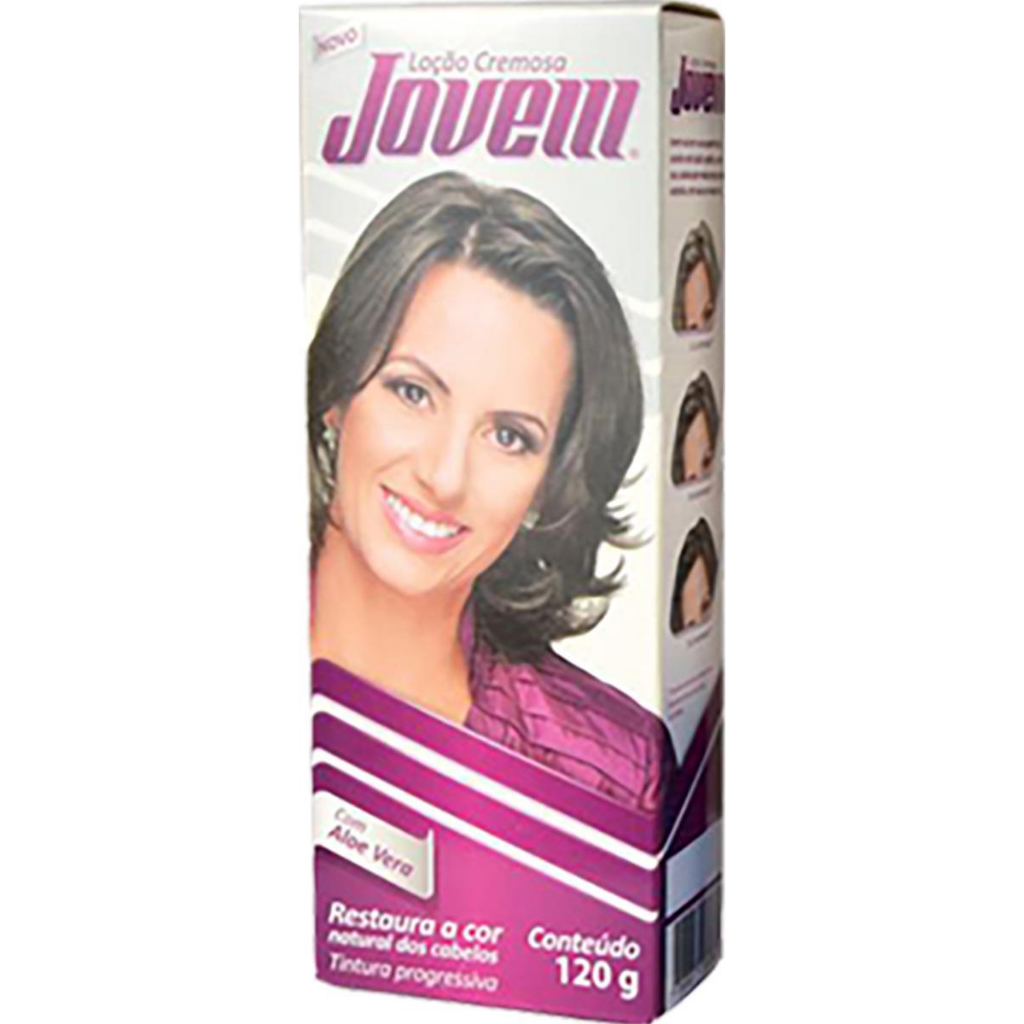 Loção Jovem Restauradora Escurecedora De Cabelo