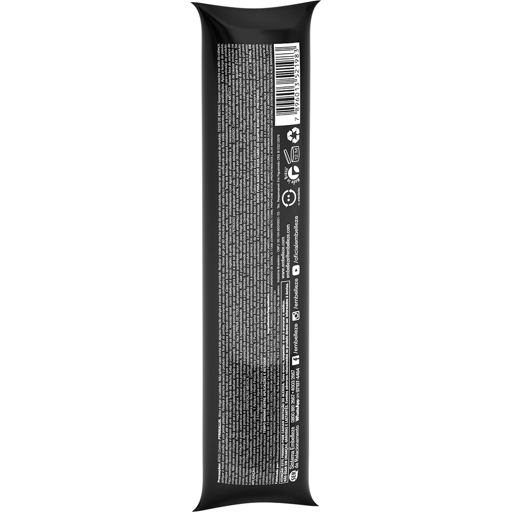 Detalhes do Kit 6 Henê Pelúcia Forte 180G