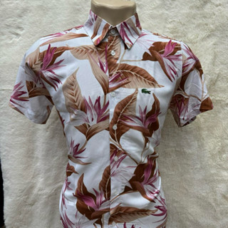 Camisa Floral Masculina Manga Curta viscose Praia Social Slim Fit Havaiana Barata ,Homem Estampada Florida Verão