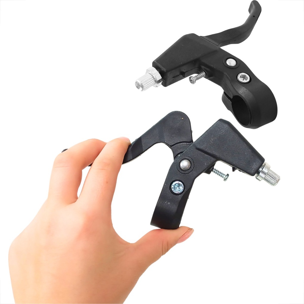 Maçaneta De Freio A Disco Bike Aro 26 Bicicleta Manete Mecânico Nylon V-brake Aro 16 Aro 20 Aro 29