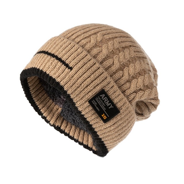 Gorro Beanie Touca Forrado Unissex Inverno Tricô
