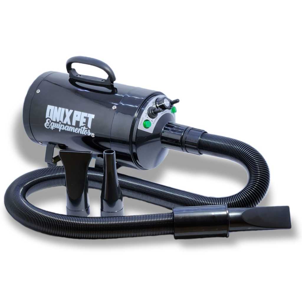 Secador de Cachorro 2400W - Soprador Pet Profissional Onix Pet