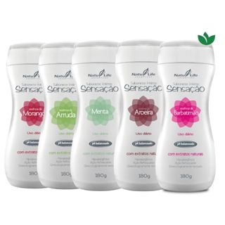 Sabonete Íntimo Sensação 180g Natu Life